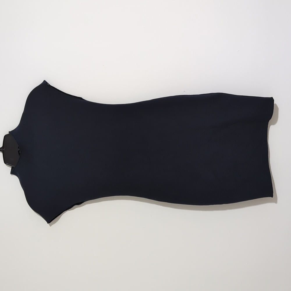 Zara mini dress size small navy blue in color - Picture 1 of 3